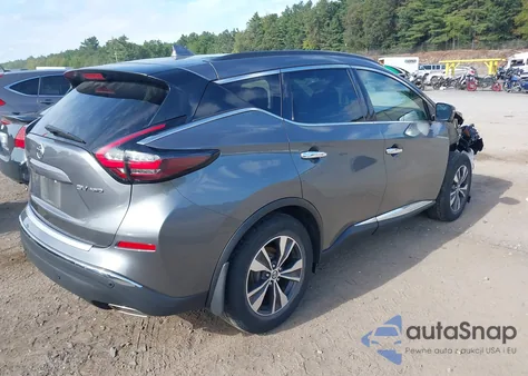 2020 Nissan Murano Sv Intelligent Awd z USA, uszkodzony, nr VIN 5N1AZ2BS9LN100508